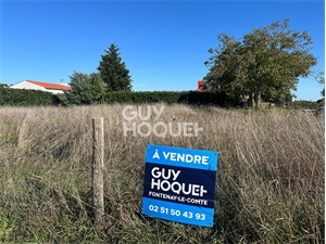 terrain à la vente -   85200  AUCHAY-SUR-VENDEE, surface 500 m2 vente terrain - APR690597